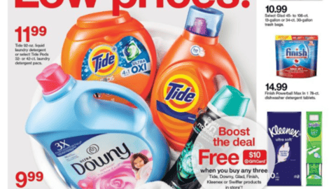 Target P&G Circular Wrap